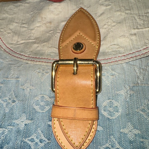 Authentic Louis Vuitton Ombré Denim bag - Picture 14 of 16